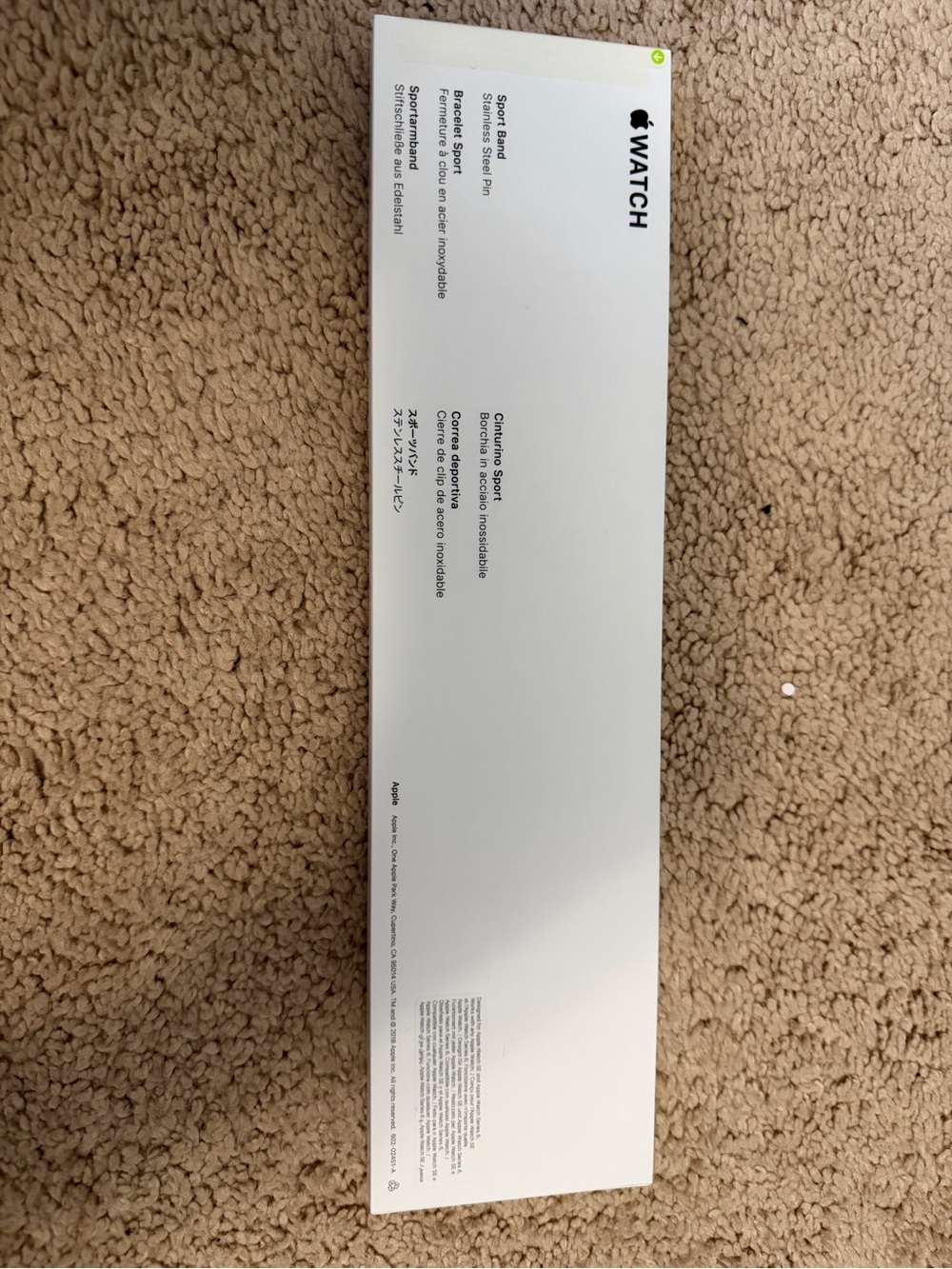 Brand New Sealed Apple Watch 40mm Pink Sport Band - Picture 2 of 4